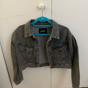 Zara cropped jacket